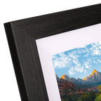 Frameo Digitaler Fotorahmen HF-101WB Braun 10.1 Inch