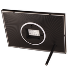 Frameo Digitaler Fotorahmen HF-109T Schwarz 10.1 Inch mit FrameGlow