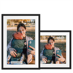 Frameo Digitaler Fotorahmen HF-109T Schwarz 10.1 Inch mit FrameGlow