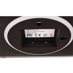 Frameo Digitaler Fotorahmen HF-109T Schwarz 10.1 Inch mit FrameGlow