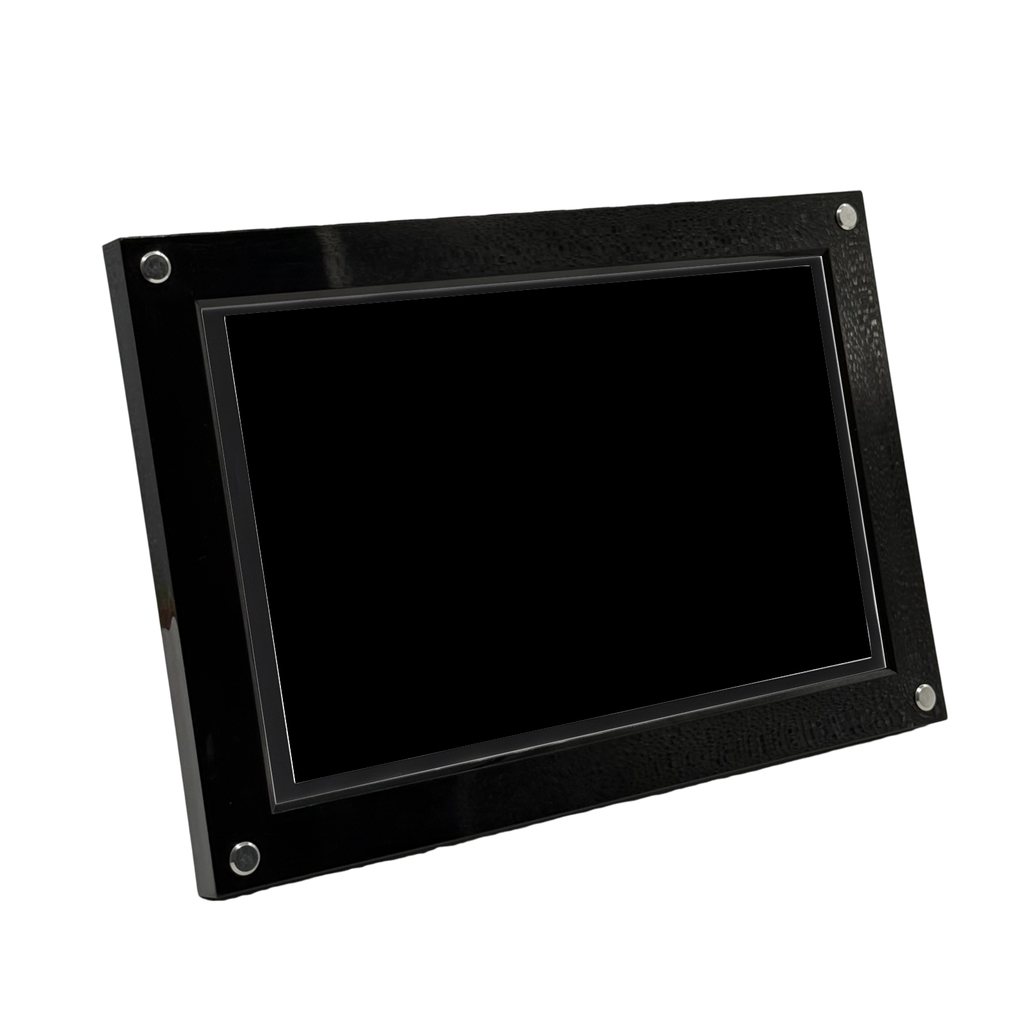 Frameo Digitaler Fotorahmen WT-101B Acryl Schwarz 10.1 Inch