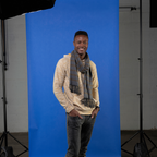 Superior Hintergrund Papier 11 Royal Blue Chroma Key