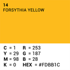 Superior Hintergrund Papier 14 Forsythia Yellow