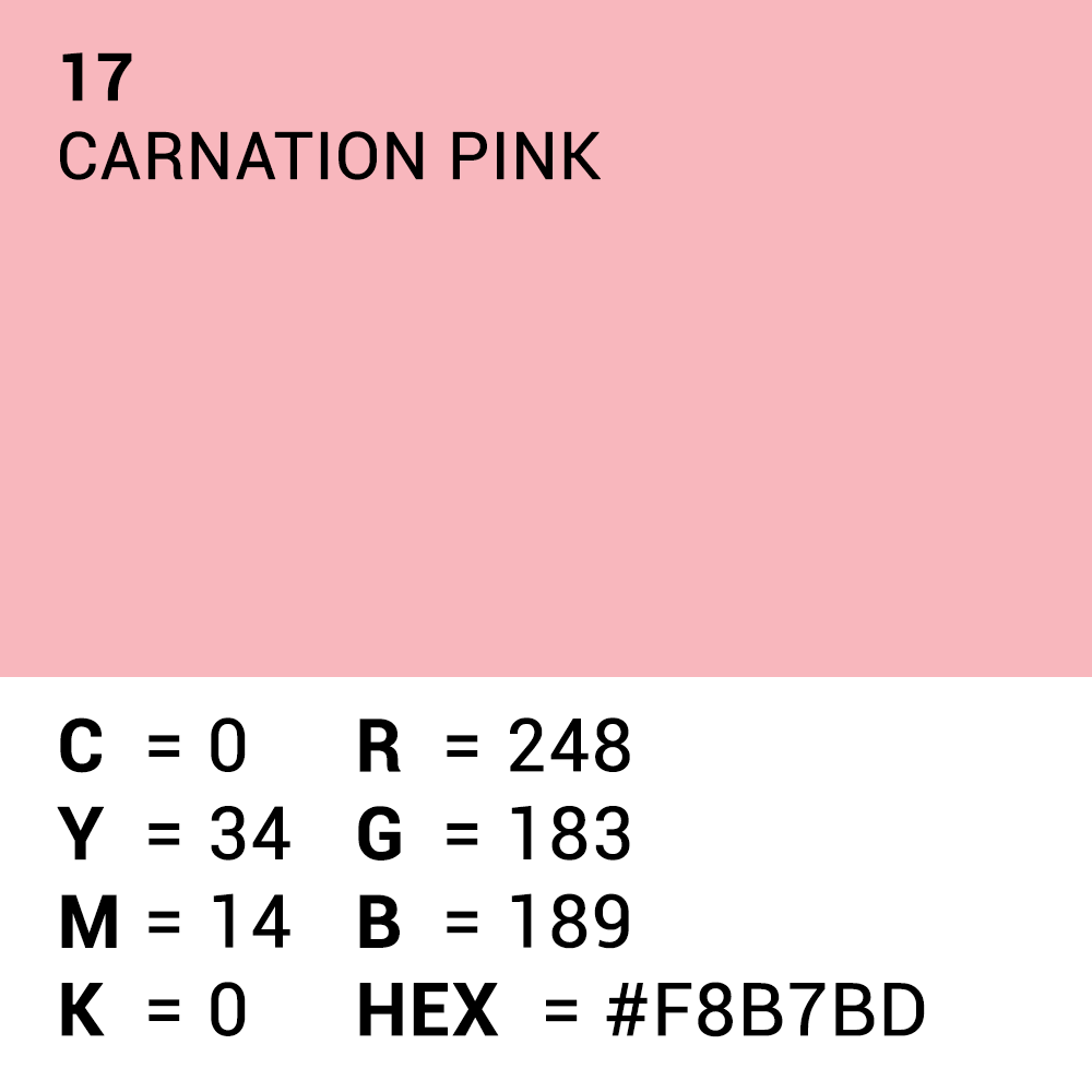 Superior Hintergrund Papier 17 Carnation Pink