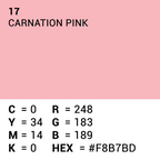 Superior Hintergrund Papier 17 Carnation Pink