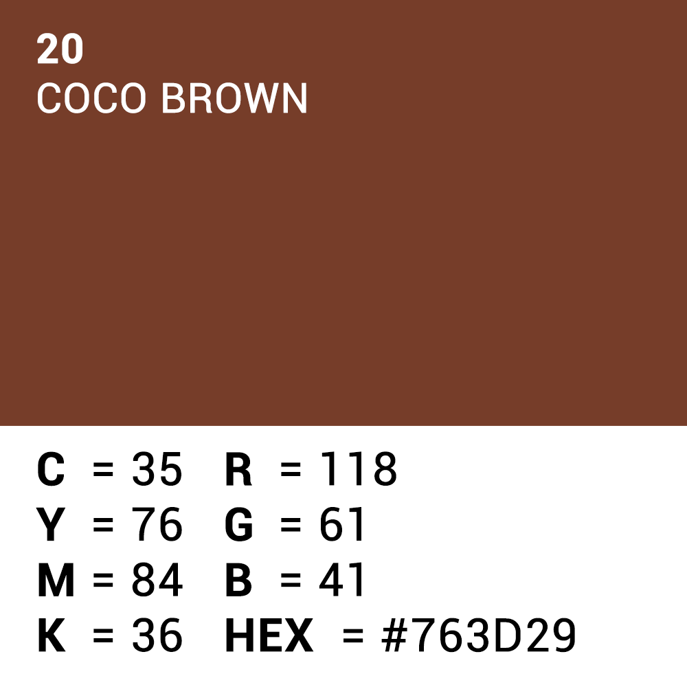Superior Hintergrund Papier 20 Coco Brown