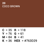 Superior Hintergrund Papier 20 Coco Brown