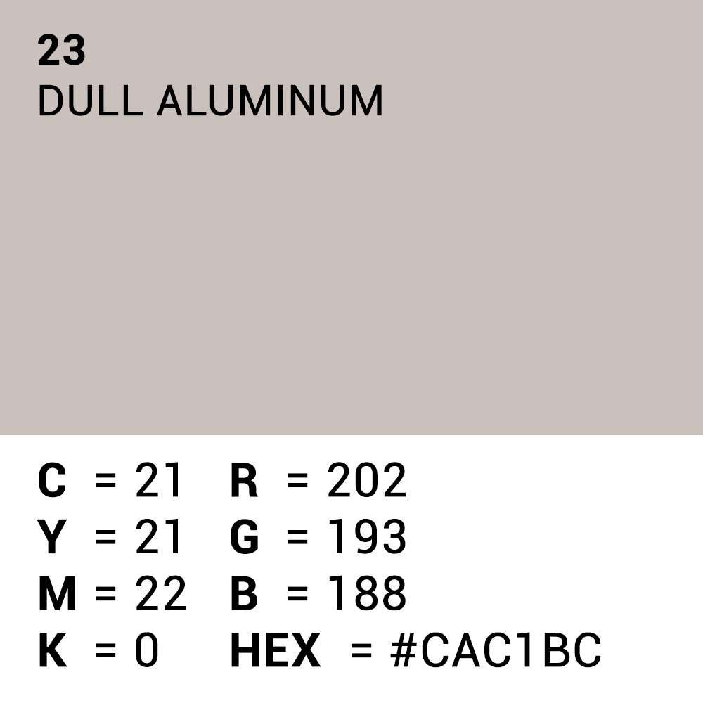 Superior Hintergrund Papier 23 Dull Aluminum