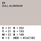 Superior Hintergrund Papier 23 Dull Aluminum