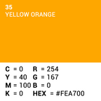 Superior Hintergrund Papier 35 Yellow-Orange