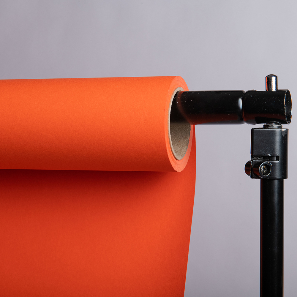 Superior Hintergrund Papier 39 Bright Orange
