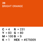 Superior Hintergrund Papier 39 Bright Orange