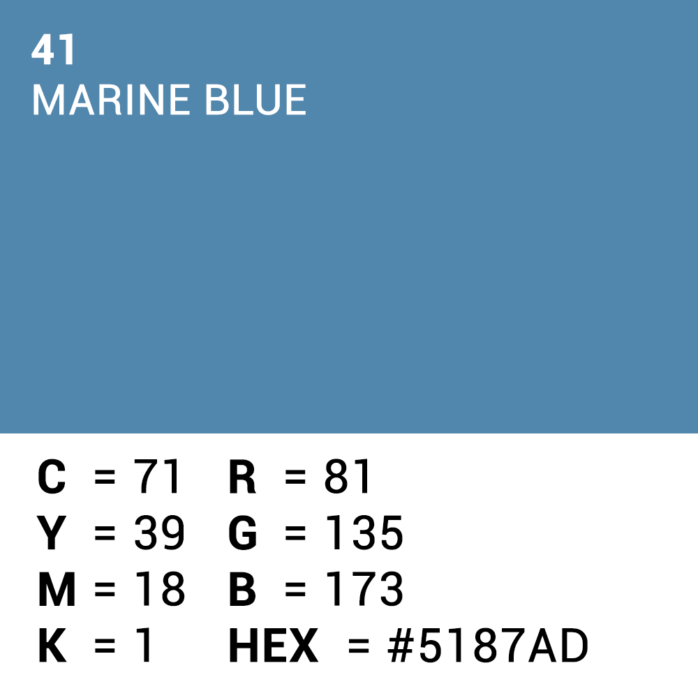 Superior Hintergrund Papier 41 Marine Blue