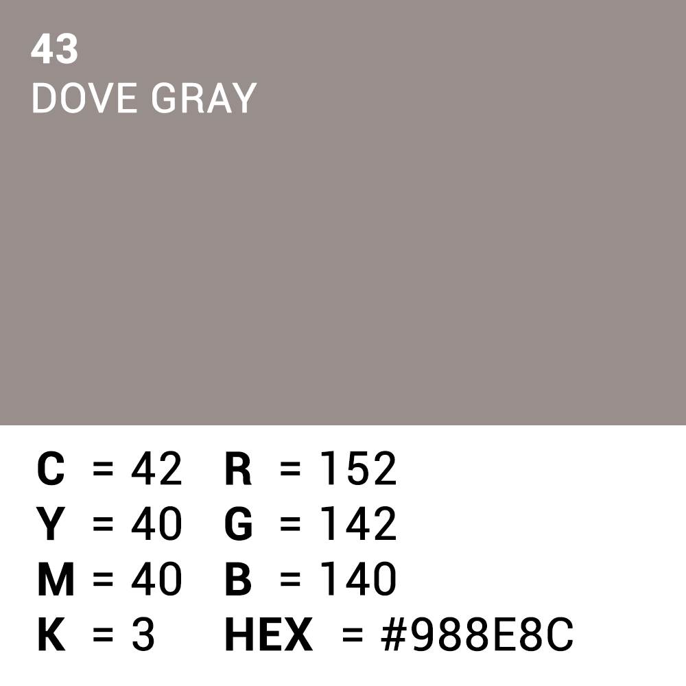 Superior Hintergrund Papier 43 Dove Grey