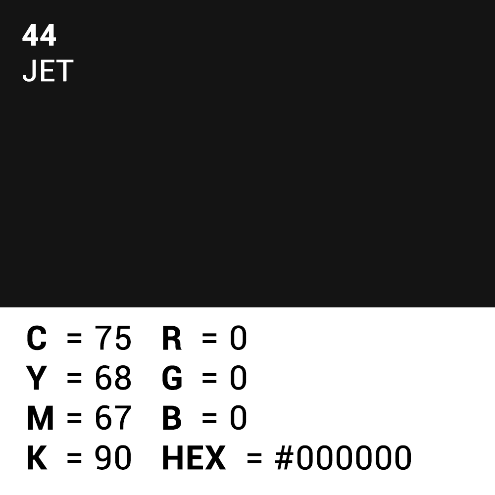 Superior Hintergrund Papier 44 Jet Schwarz