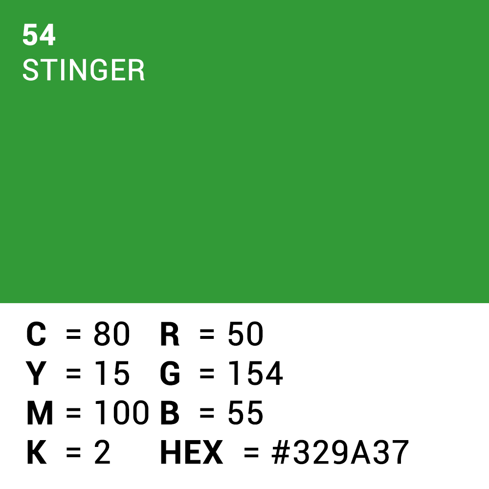 Superior Hintergrund Papier 54 Stinger Chroma Key