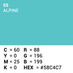 Superior Hintergrund Papier 55 Alpine