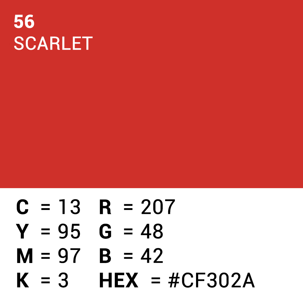 Superior Hintergrund Papier 56 Scarlet
