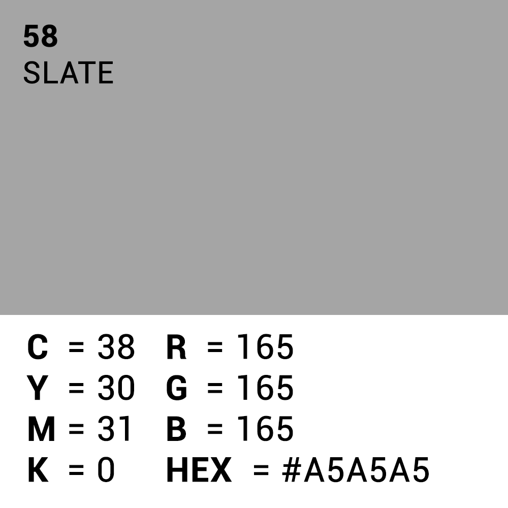 Superior Hintergrund Papier 58 Slate Grey