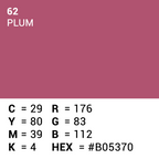 Superior Hintergrund Papier 62 Plum