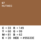 Superior Hintergrund Papier 67 Nutmeg