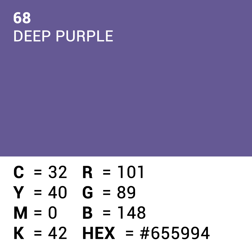 Superior Hintergrund Papier 68 Deep Purple