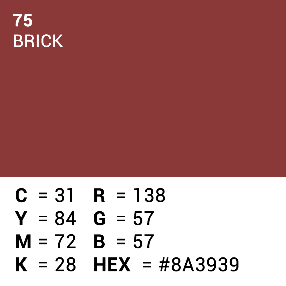 Superior Hintergrund Papier 75 Brick