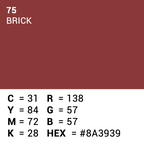 Superior Hintergrund Papier 75 Brick