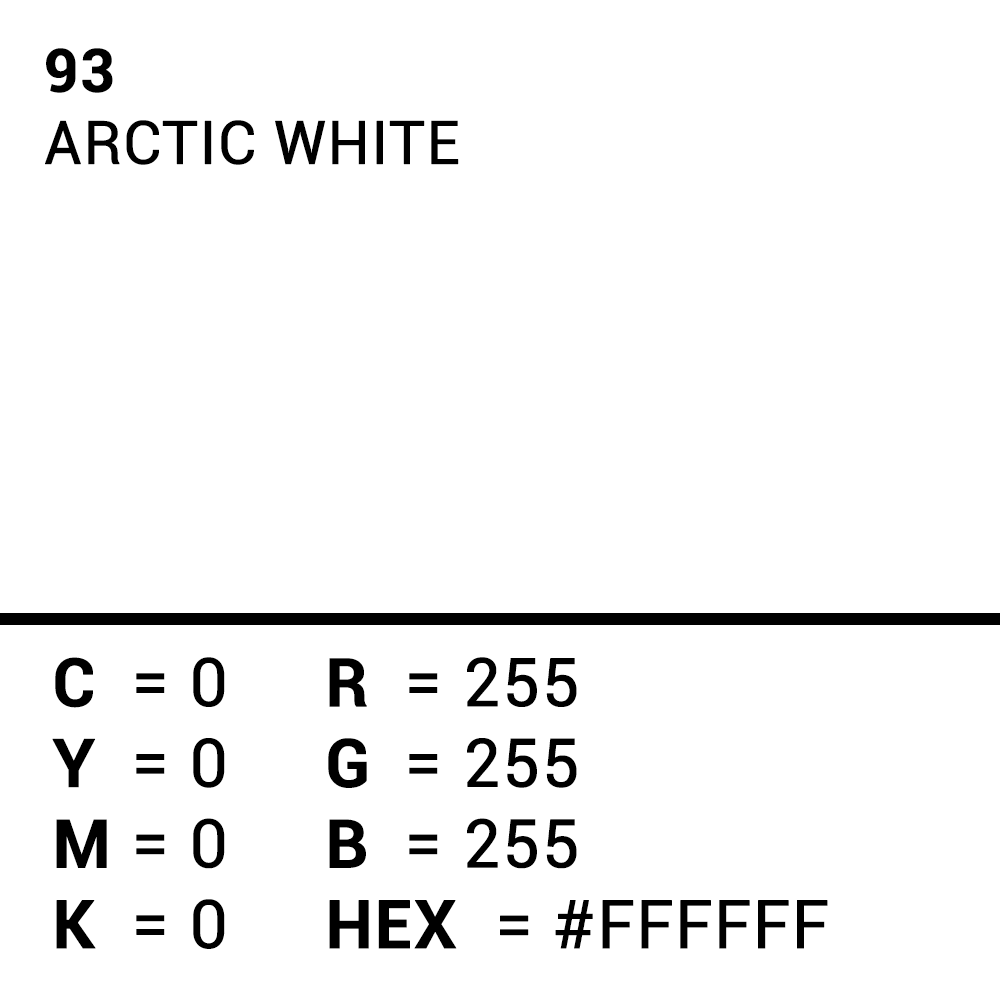 Superior Hintergrund Papier 93 Arctic White