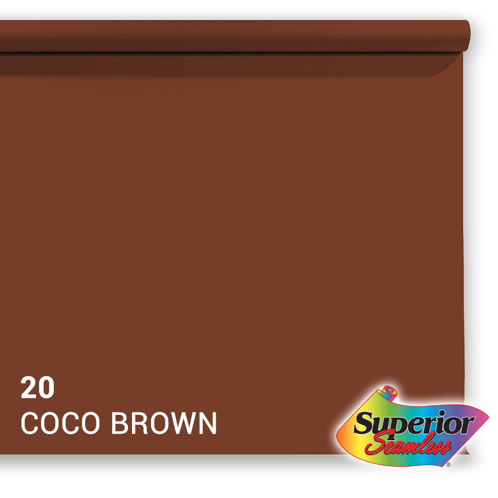 Superior Hintergrund Papier 20 Coco Brown