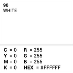Superior Hintergrund Papier 90 White 3,56 x 15m