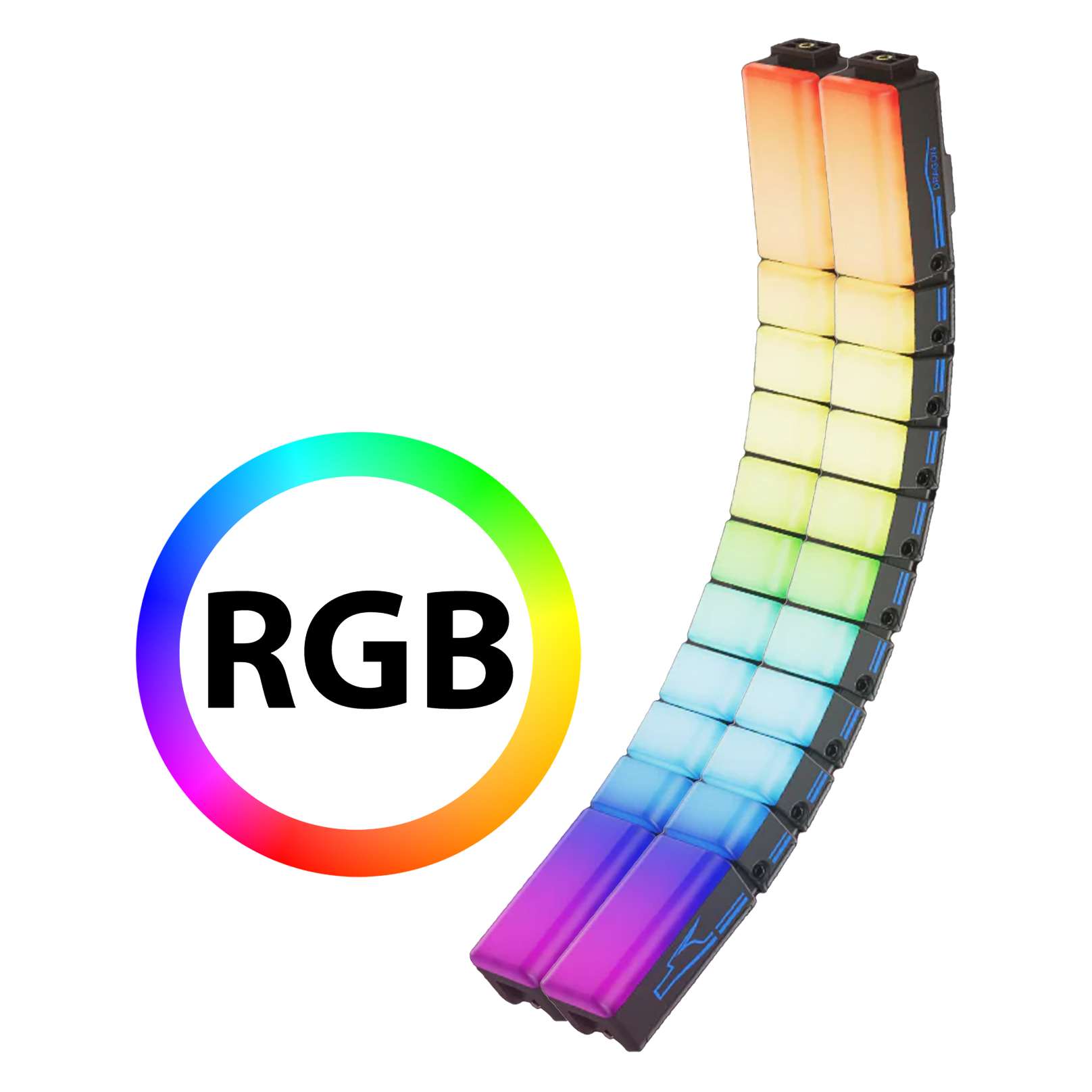 Sirui RGB LED-Panel B15R-D Biegbar