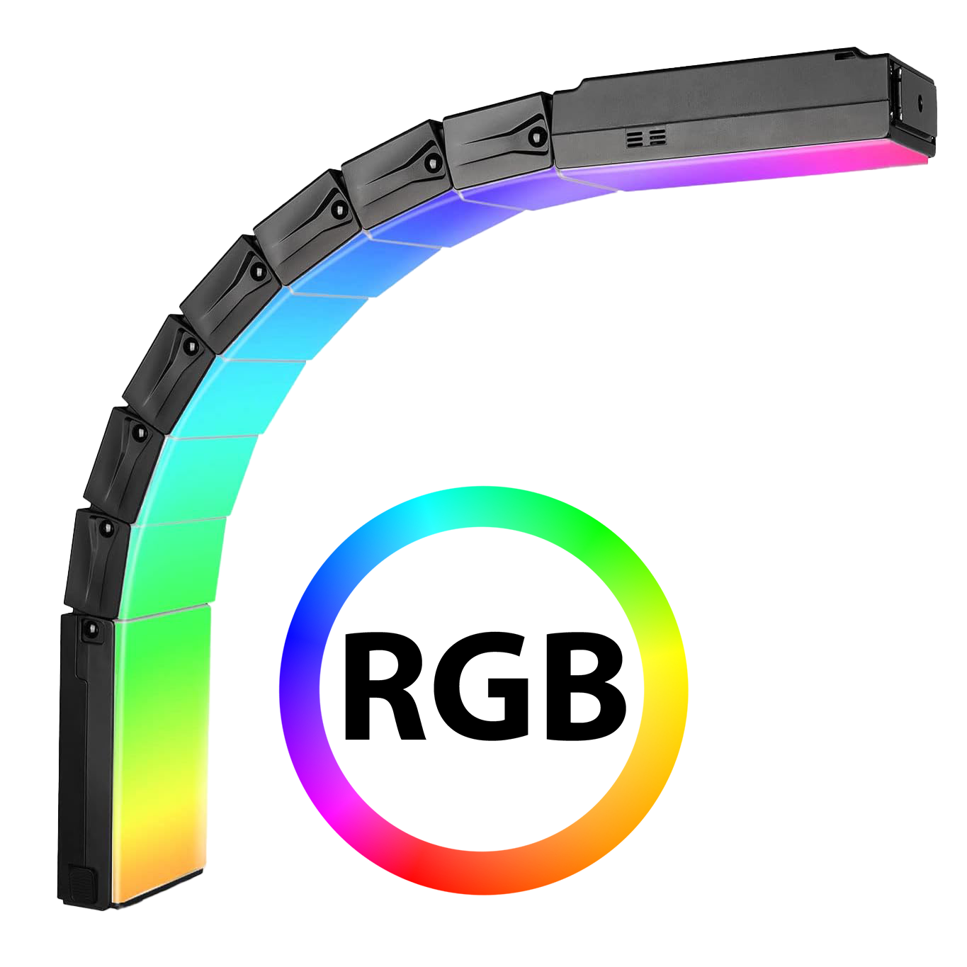 Sirui RGB LED-Panel B25R Biegbar