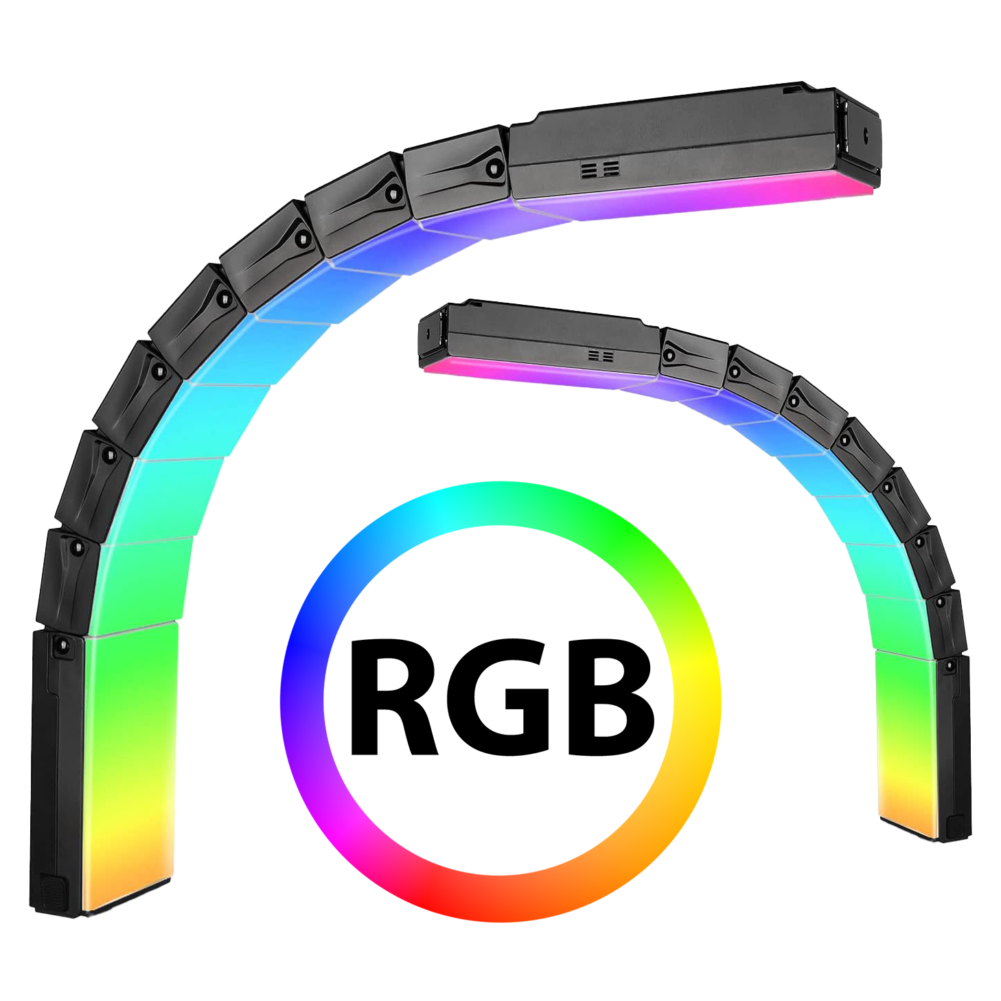 Sirui RGB LED-Panel B25R-D Biegbar