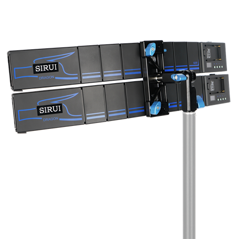 Sirui RGB LED-Panel B25R-D Biegbar