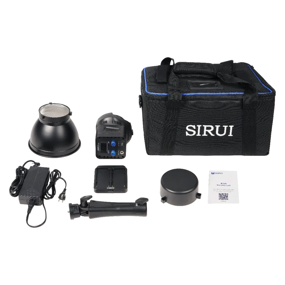 Sirui Tageslicht LED Spot Lampe C60