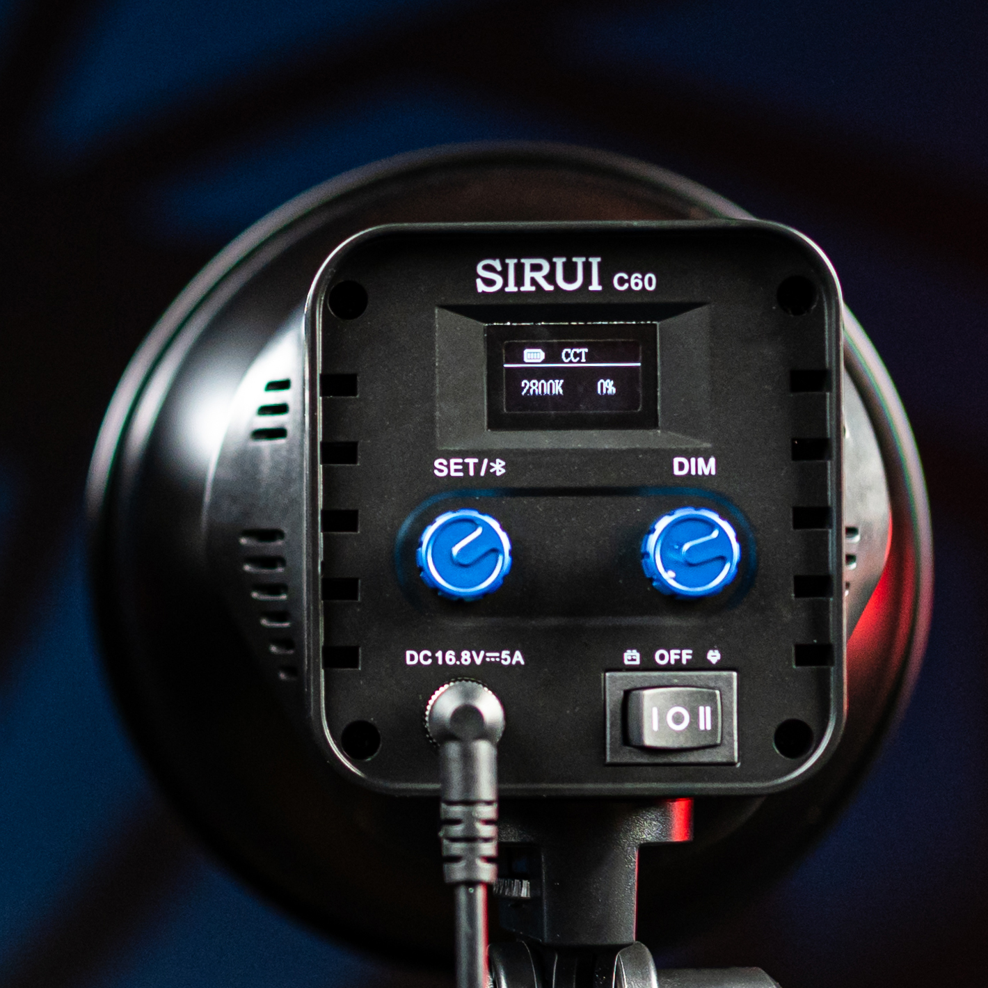 Sirui Tageslicht LED Spot Lampe C60