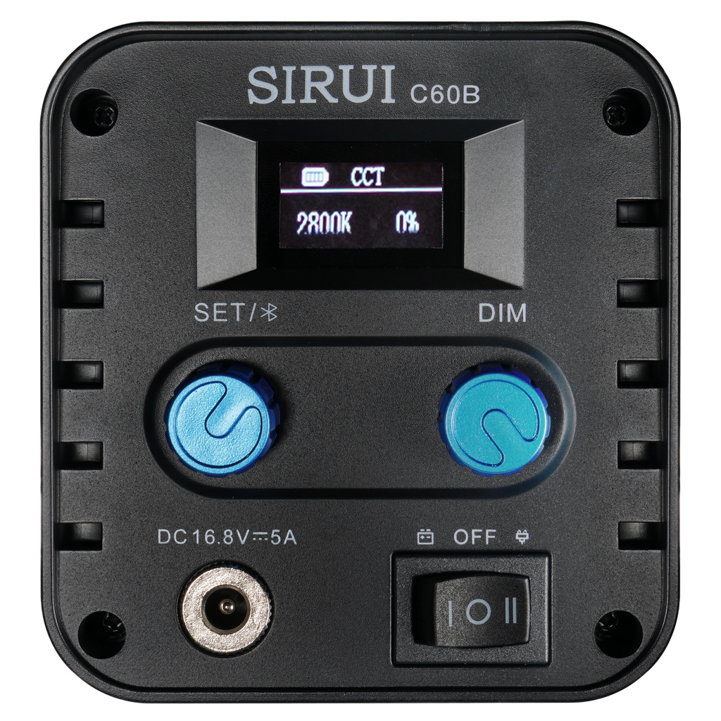 Sirui Bi-Color LED Spot Lampe C60B