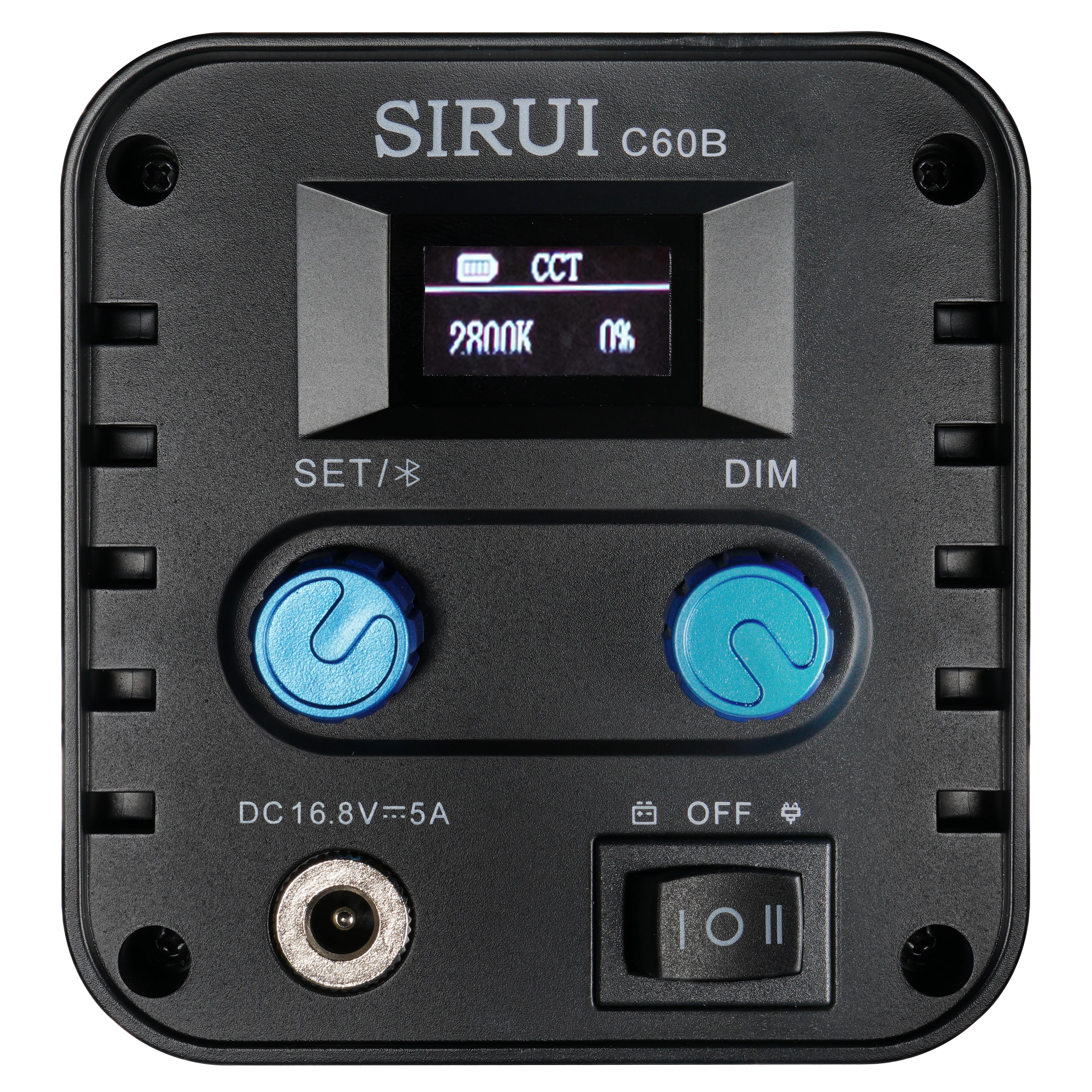 Sirui Bi-Color LED Spot Lampe C60B