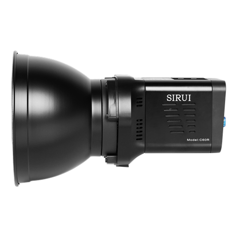 Sirui RGB LED Spot Lampe C60R