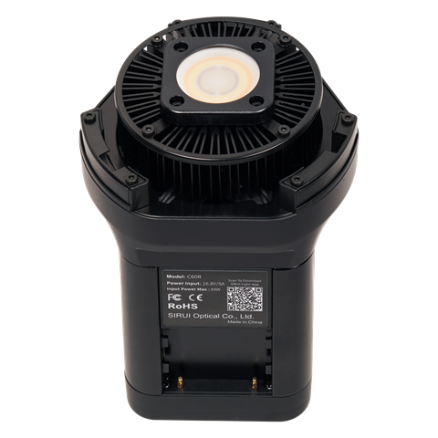 Sirui RGB LED Spot Lampe C60R