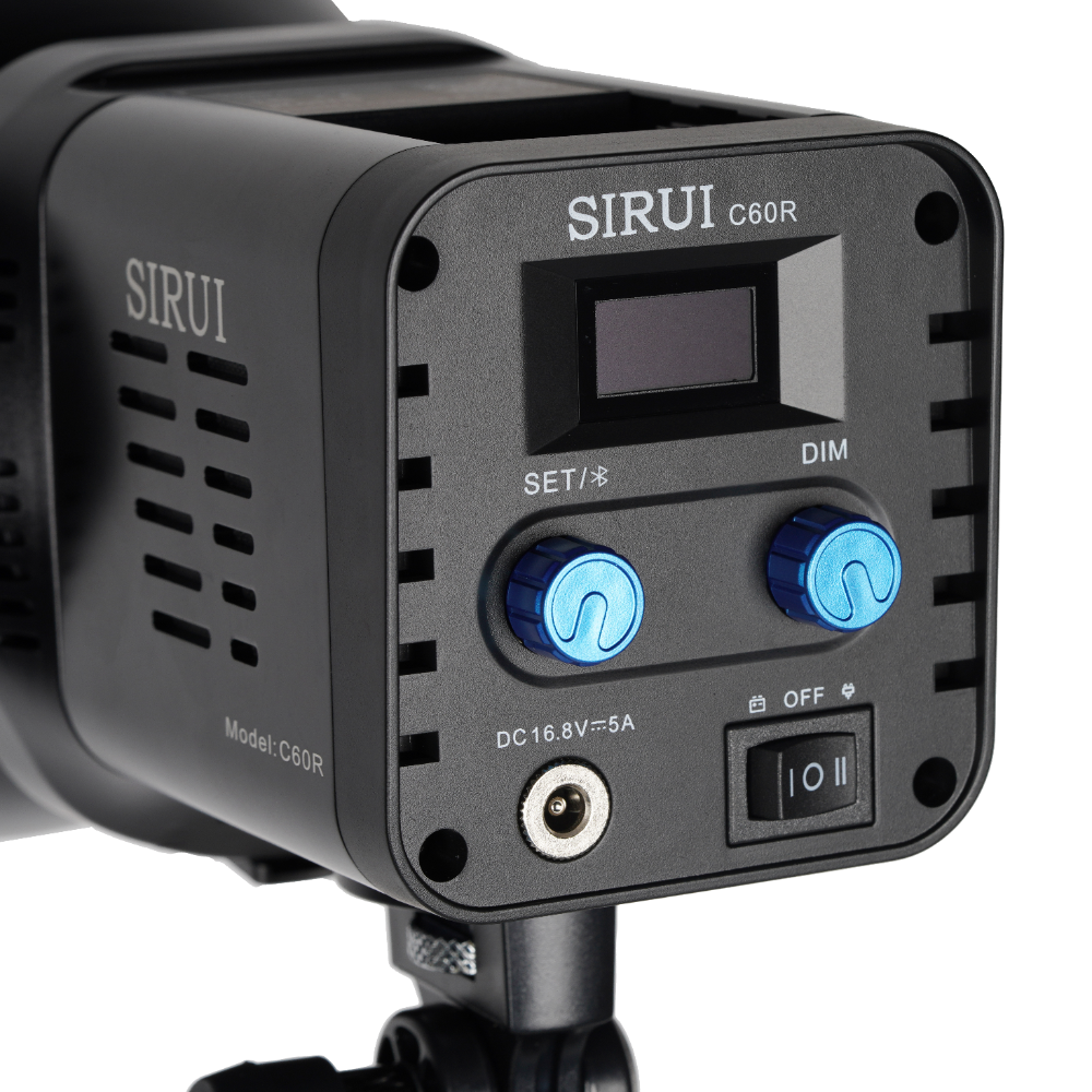 Sirui RGB LED Spot Lampe C60R