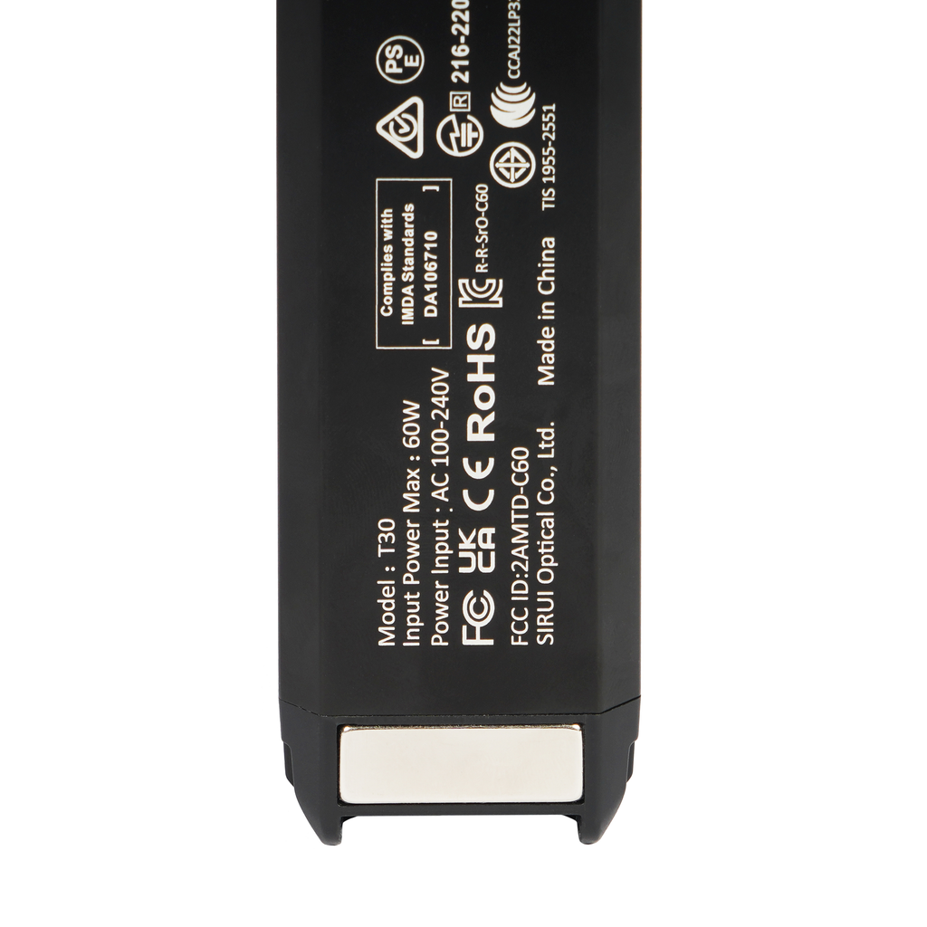 Sirui LED Lichtstab T30 Schwarz