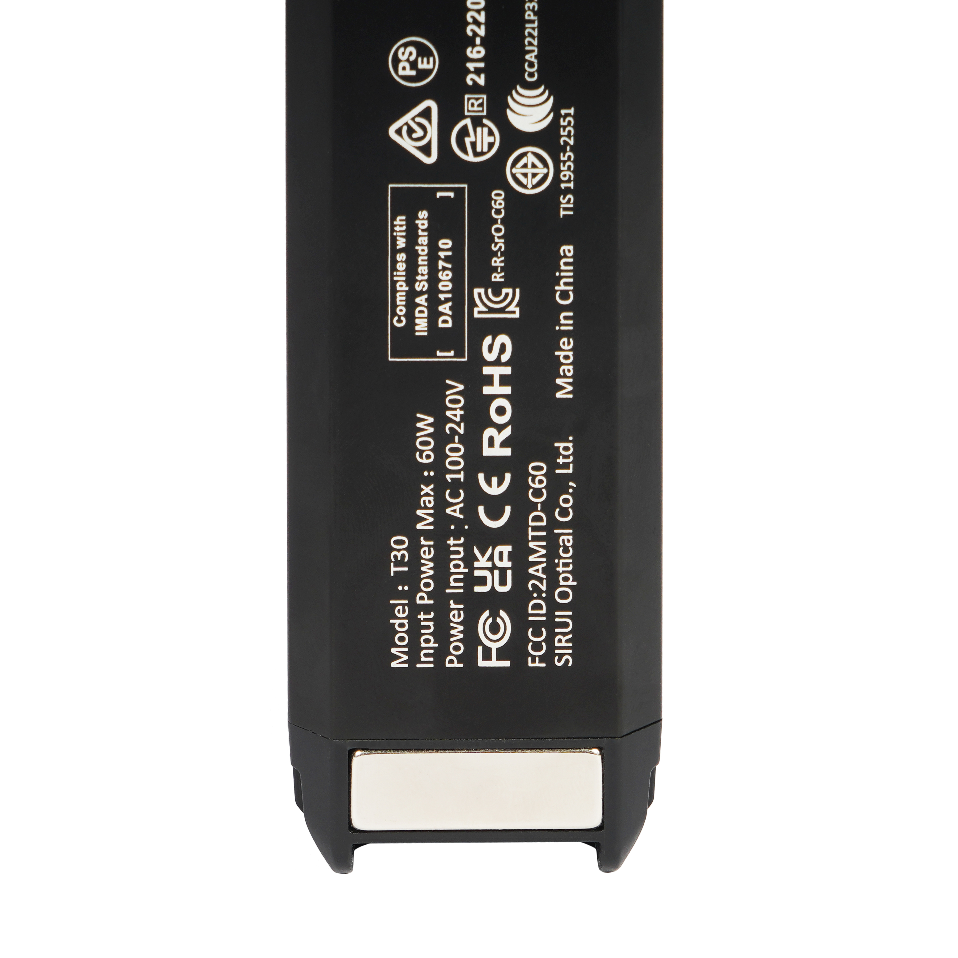 Sirui LED Lichtstab T30 Schwarz