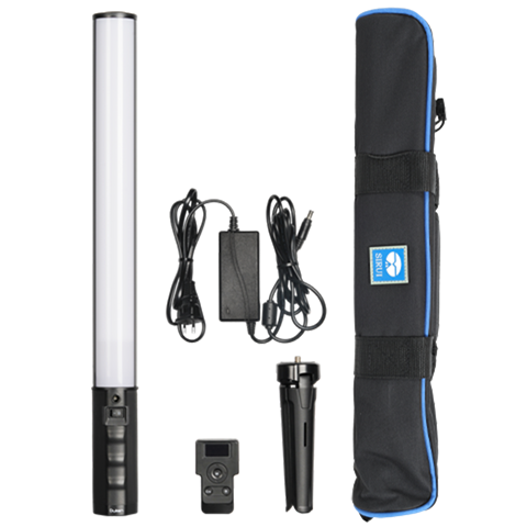 Sirui LED Lichtstab T60 Teleskopisch mit Mini-Stativ