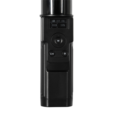 Sirui LED Lichtstab T60 Teleskopisch mit Mini-Stativ