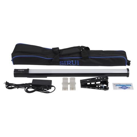 Sirui LED Lichtstab T120 Teleskopisch mit Mini-Stativ