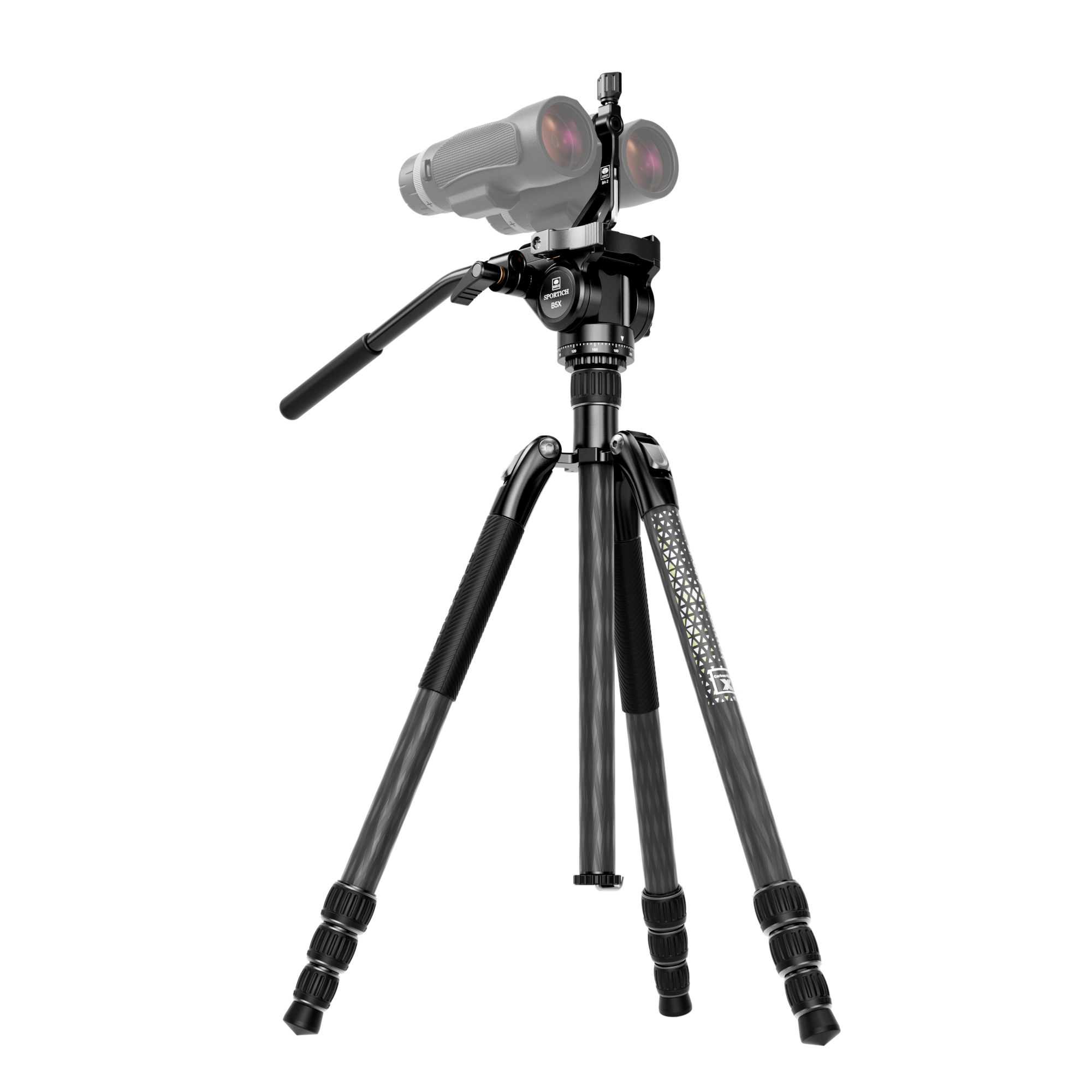 Sirui Sportich Carbon-Stativ SP024+B5X