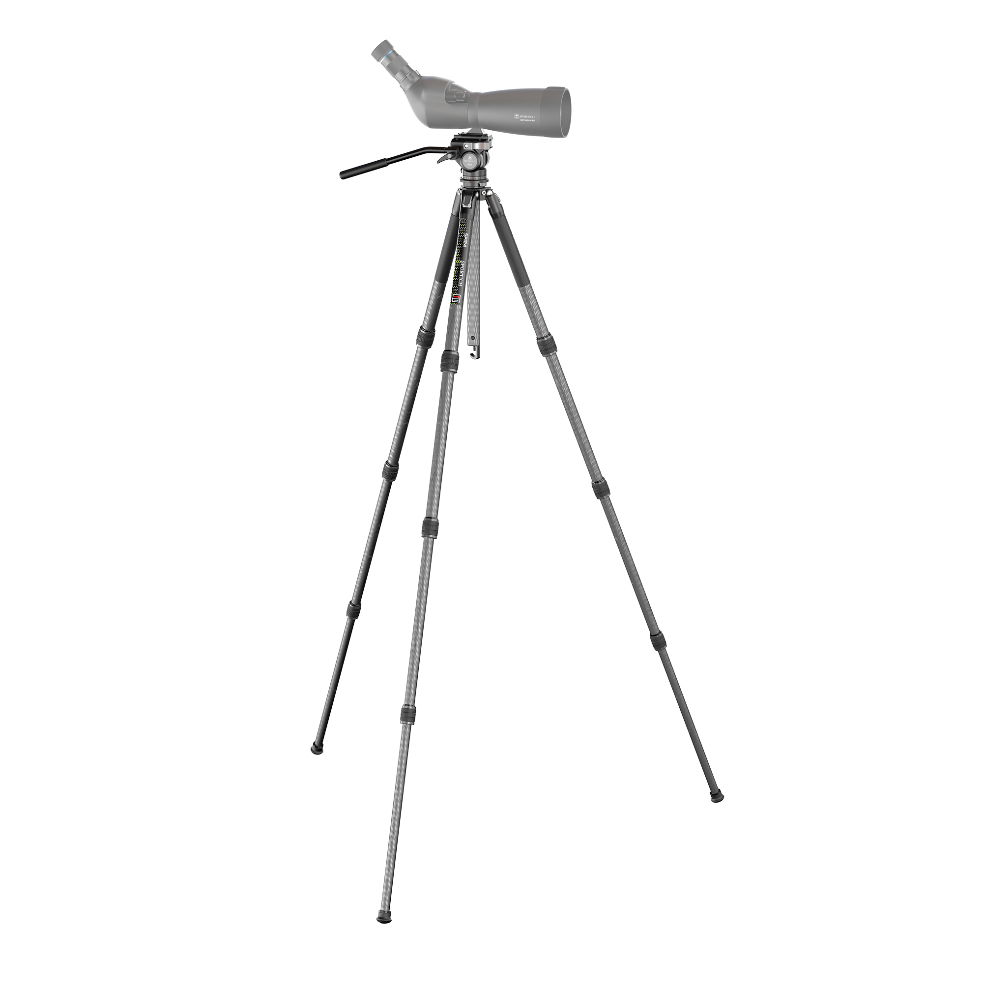 Sirui Sportich Carbon-Stativ SP124+B5X