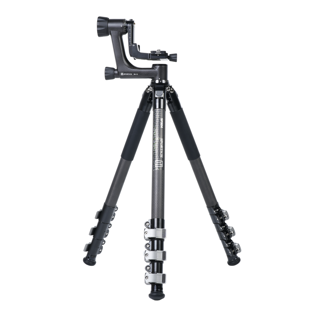 Sirui Sportich Carbon-Stativ SP324+BH-10